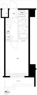 ルーブル大森町【6階】の間取り