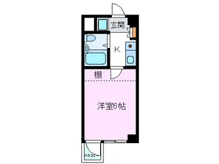 フレール寿【3階】の間取り