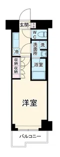 ルーブル武蔵新城六番館【3階】の間取り