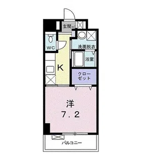 ラフィーナ【4階】の間取り