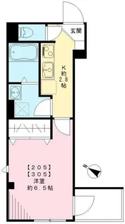 Lahaina ラハイナ【3階】の間取り