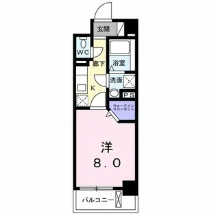 ライトステーション【3階】の間取り