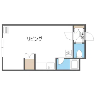 サニープレイス24【2階】の間取り