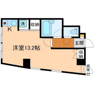 テ・パルク ハオス【3階】の間取り