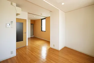 テ・パルク ハオス【3階】の居間