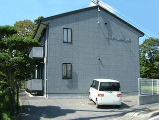 ガーデンヒルズ B【1階】の外観