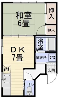 セジュールミキ【3階】の間取り