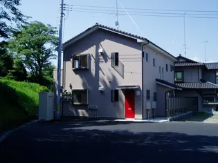 レジデンス鹿島【1階】の外観