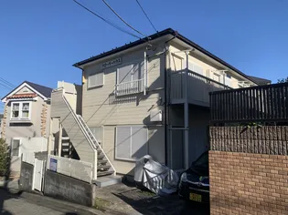 クローバーハウス【2階】の外観