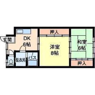 エクセレントTC【1階】の間取り