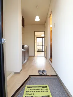 ファミール竹内 B【2階】の玄関