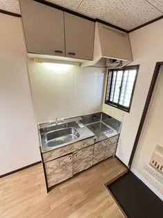 ファミーユ江戸橋【2階】のキッチン