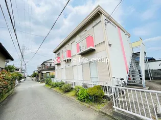 コーポサンライズ【2階】の外観