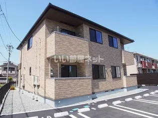 広島県福山市加茂町大字下加茂【アパート】の外観