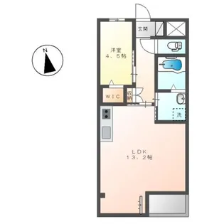 レクサス ヴィラ【2階】の間取り