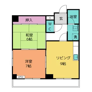 DEVICE BLDG (デバイスビル)【4階】の間取り