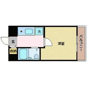 アセンティアびわこ【5階】の間取り