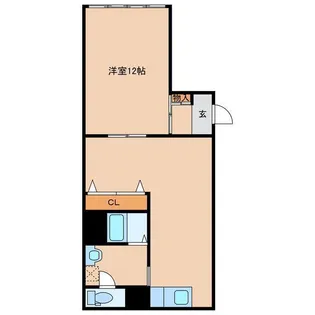 旭翠第3ビル【3階】の間取り