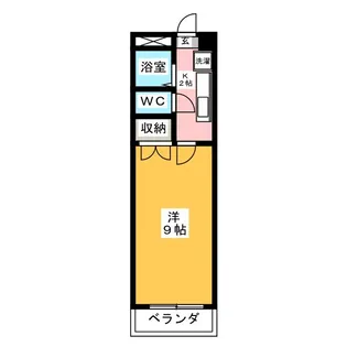 グラン・シャリオK【2階】の間取り