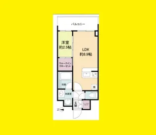 セレニテ新大阪グランデ シュッド【11階】の間取り