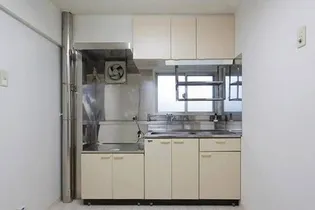 ビレッジハウス四郎丸1号棟【4階】のキッチン