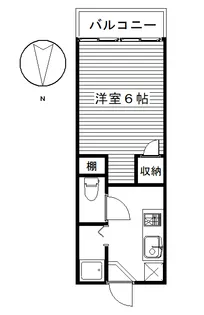 ベリー【1階】の間取り