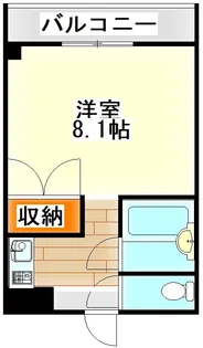 KOEIビル【3階】の間取り