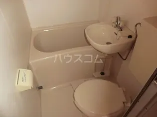 まちだ・どぅ12番館【4階】の風呂