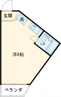 まちだ・どぅ12番館【4階】の間取り