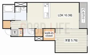 兵庫県加東市家原【アパート】の間取り