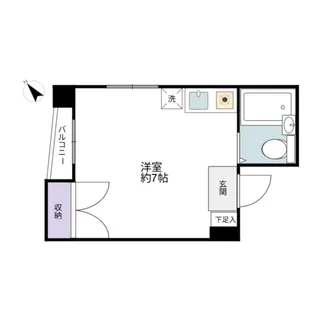 ヘリテイジVII【3階】の間取り