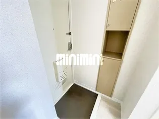 常磐レジデンス【3階】の玄関