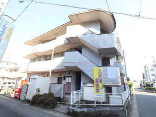 ペガサスII 鹿児島市賃貸マンション【2階】の外観