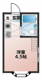 メゾンM&N【1階】の間取り