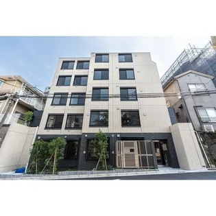 東京都新宿区戸山1【マンション】の外観