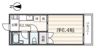 東京都杉並区永福3【アパート】の間取り