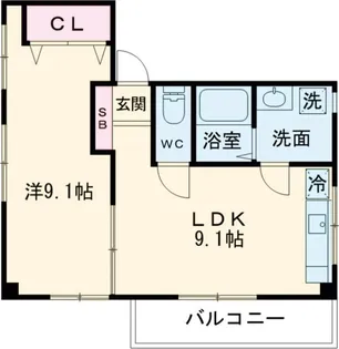 OMH【3階】の間取り