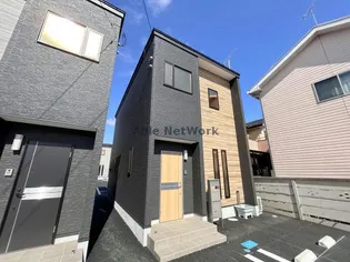 茨城県古河市中田【一戸建】の外観