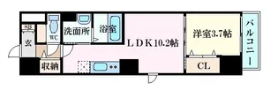 シエスタ河原町【6階】の間取り