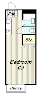 リヴェール百草園【2階】の間取り
