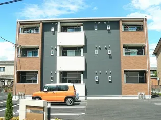 埼玉県加須市礼羽【アパート】の外観