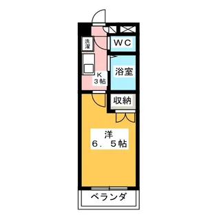 SPACE 1ST【2階】の間取り