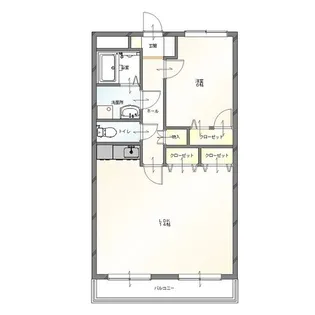 プレミール【2階】の間取り