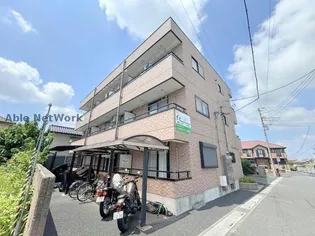 サニーガーデンII号館【1階】の外観