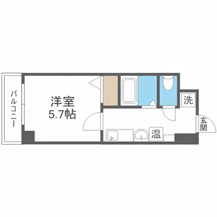 プレミアム本町【3階】の間取り