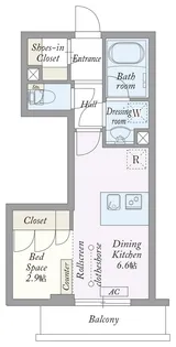 My Style vintage 八王子万町【3階】の間取り