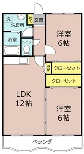 パンデミック高須東【3階】の間取り