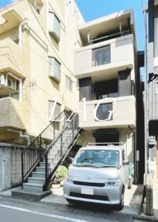 東京都品川区南品川4【マンション】の外観