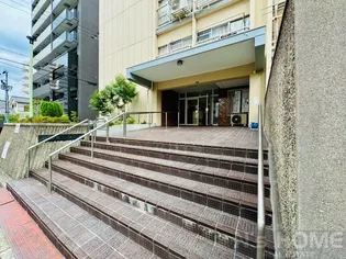 京橋第2コーポ【2階】の地図