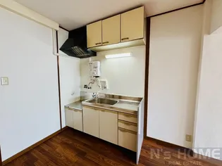 京橋第2コーポ【2階】のキッチン